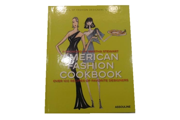 American Fashion Cook Book Foreword By Martha Stewart